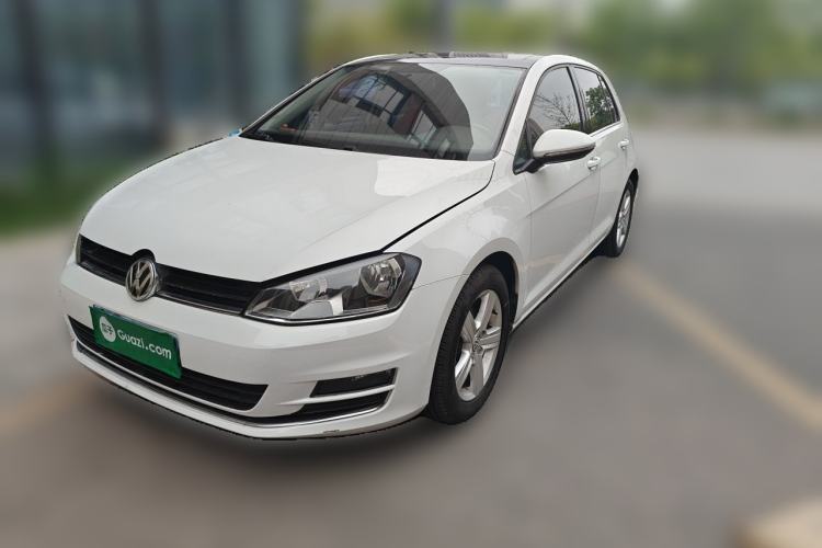 Used Volkswagen Golf 2014 1.6L Automatic Comfort Model Guazi used car, China used car export, Used car for sale, Used  cars, Cheapest cars for sale
