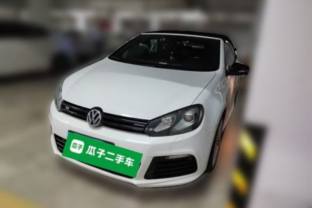 Used Volkswagen Golf 2014 2.0 TSI R Convertible