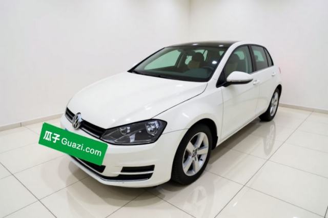 Volkswagen Golf 2014 1.6L Automatic Comfort Model с пробегом