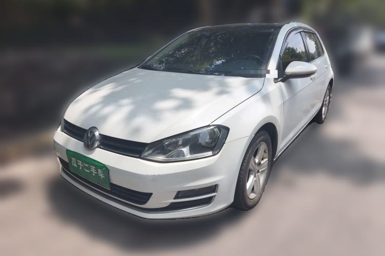 Used Volkswagen Golf 2014 1.4TSI Automatic Comfort Model Guazi used car, China used car export, Used car for sale, Used cars, Cheapest cars for sale