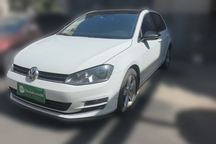 Used Volkswagen Golf 2014 1.4TSI Automatic Luxury Model Guazi used car, China used car export, Used car for sale, Used  cars, Cheapest cars for sale