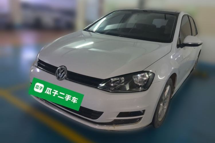 Used Volkswagen Golf 2014 1.6L Automatic Comfort Model Guazi used car, China used car export, Used car for sale, Used  cars, Cheapest cars for sale