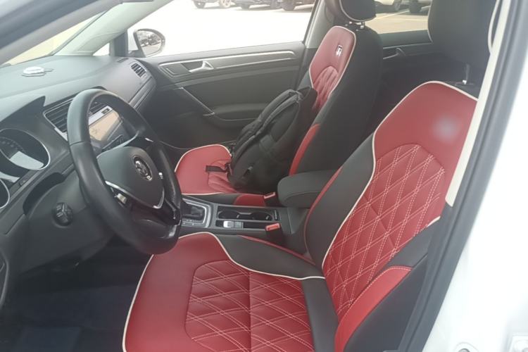 Used Volkswagen Golf 2014 1.4TSI Automatic Comfort Model Left Front Seat