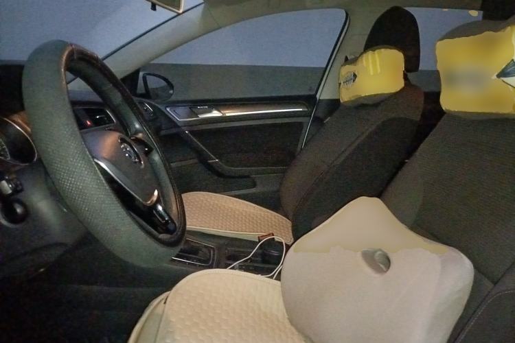 Used Volkswagen Golf 2014 1.4TSI Automatic Comfort Model Left Front Seat