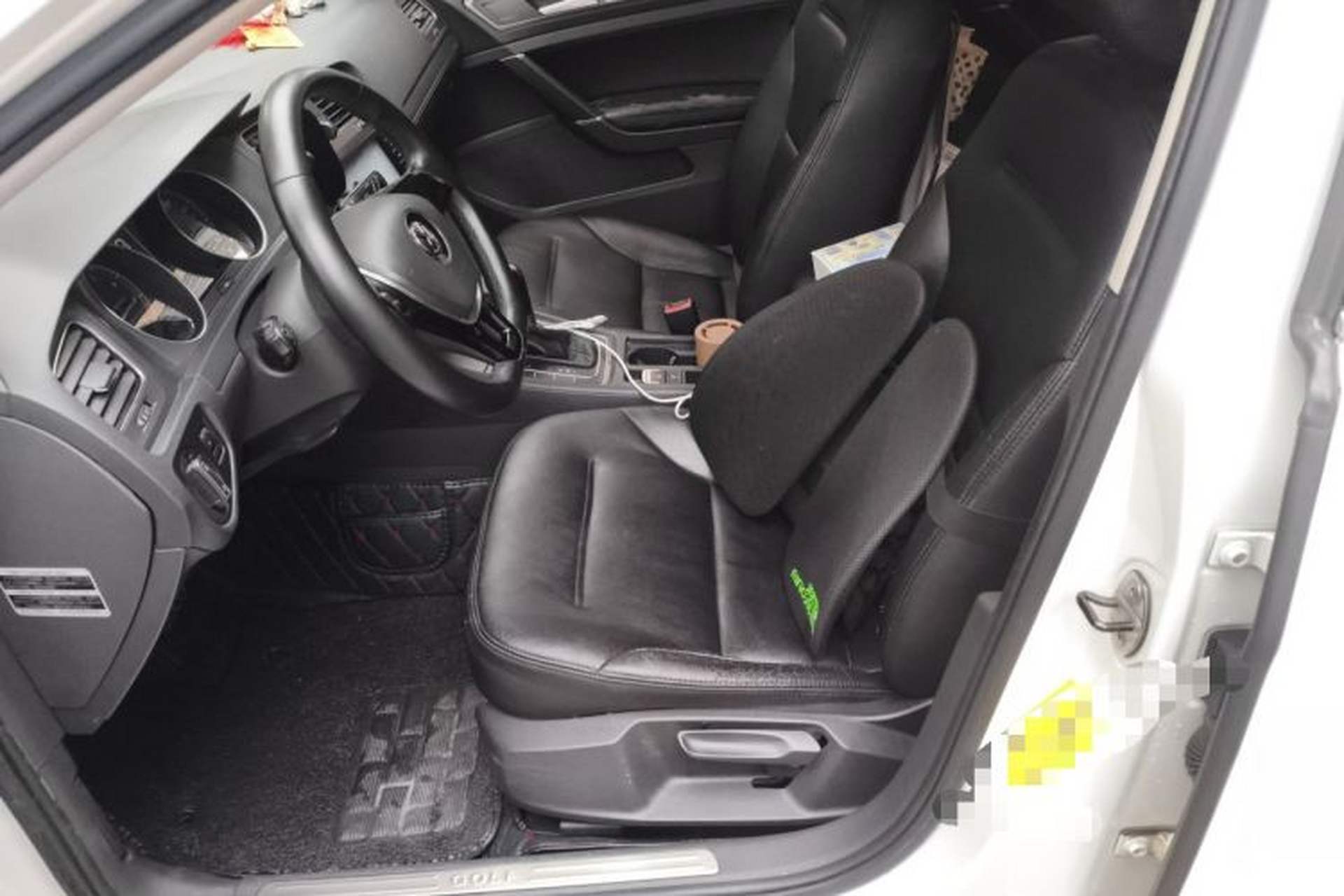 Used Volkswagen Golf 2014 1.4TSI Automatic Comfort Model Left Front Seat