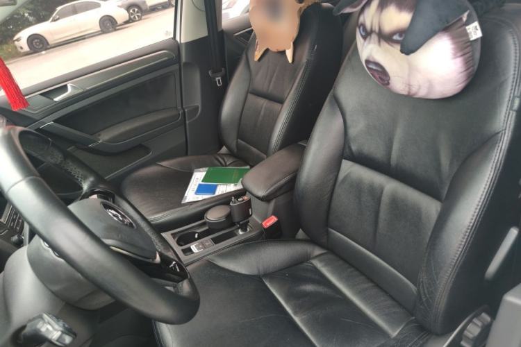 Used Volkswagen Golf 2014 1.4TSI Automatic Comfort Model Left Front Seat