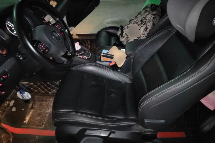 Used Volkswagen Golf 2014 2.0 TSI R Convertible Left Front Seat