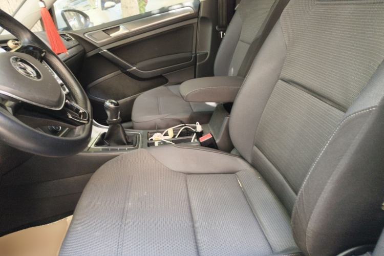Used Volkswagen Golf 2014 1.4 TSI Manual Comfort Model Left Front Seat