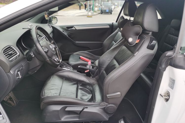 Used Volkswagen Golf 2014 2.0 TSI R Convertible Left Front Seat