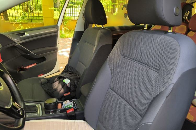 Used Volkswagen Golf 2014 1.6L Automatic Comfort Model Left Front Seat