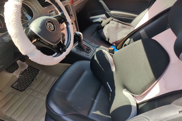 Used Volkswagen Golf 2014 1.4TSI Automatic Comfort Model Left Front Seat