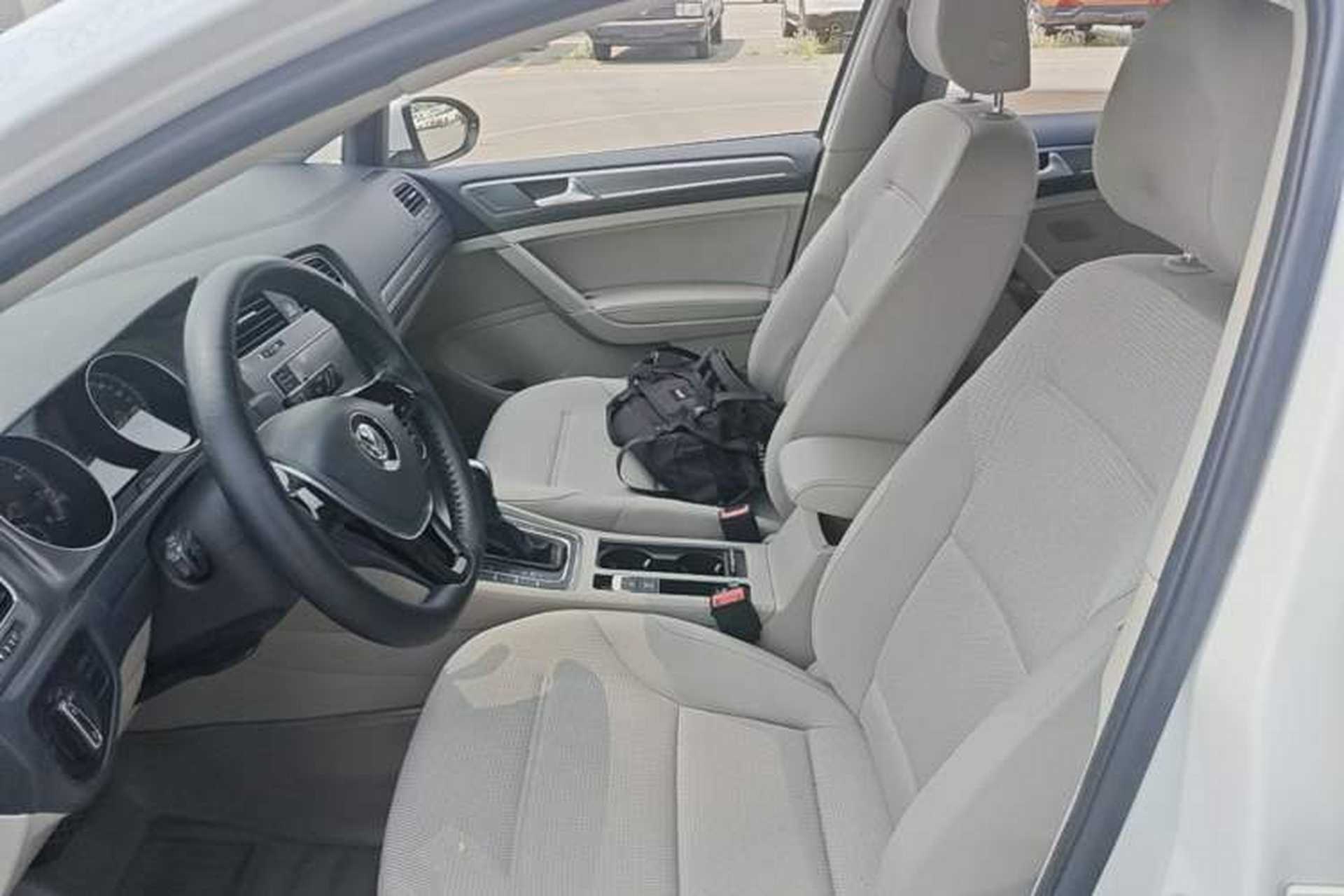 Used Volkswagen Golf 2014 1.6L Automatic Comfort Model Left Front Seat
