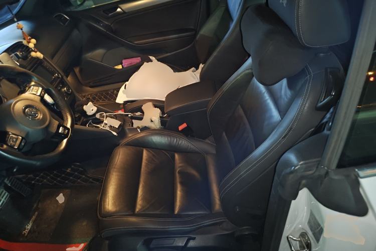 Used Volkswagen Golf 2014 2.0 TSI R Convertible Left Front Seat