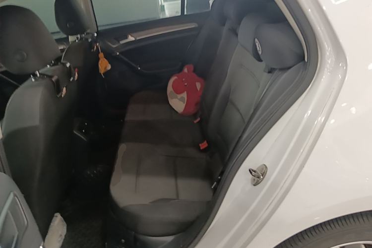 Used Volkswagen Golf 2014 1.4TSI Automatic Comfort Model Left Rear Seat