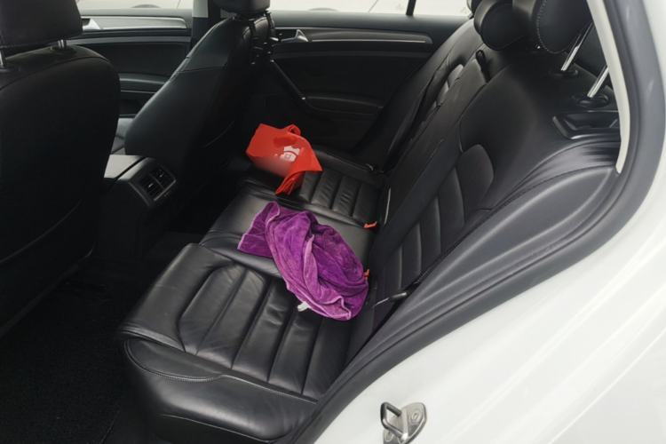 Used Volkswagen Golf 2014 1.4TSI Automatic Luxury Model Left Rear Seat