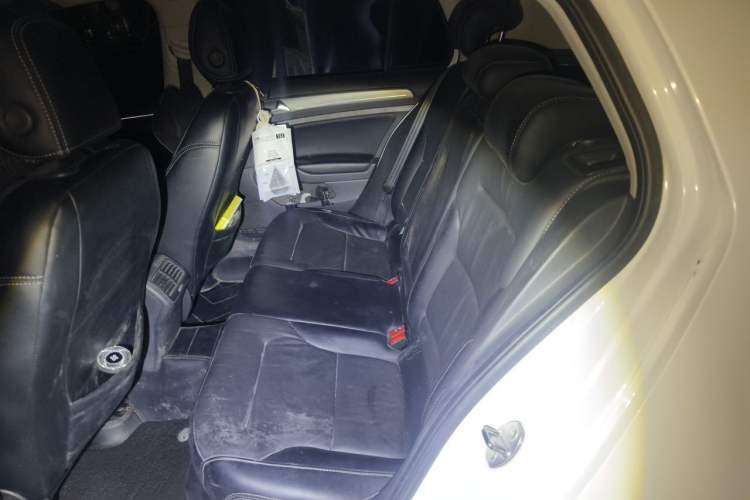Used Volkswagen Golf 2014 1.4TSI Automatic Comfort Model Left Rear Seat