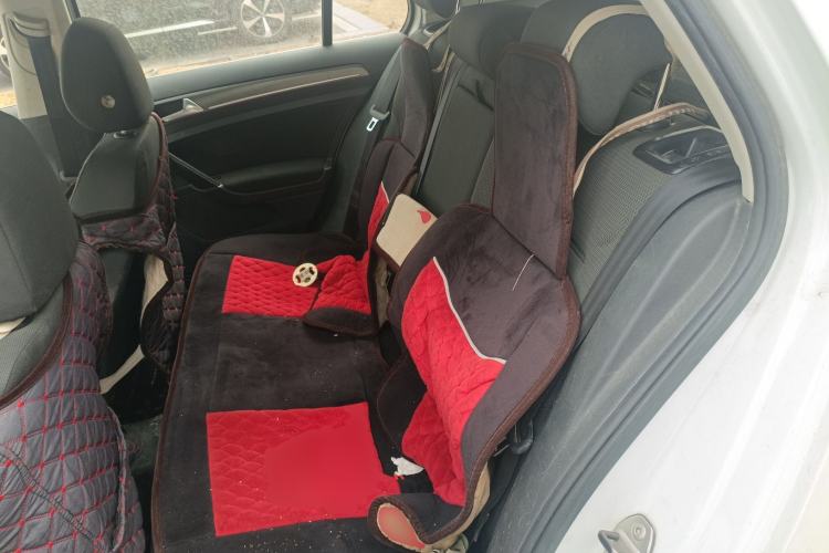 Used Volkswagen Golf 2014 1.4 TSI Manual Comfort Model Left Rear Seat