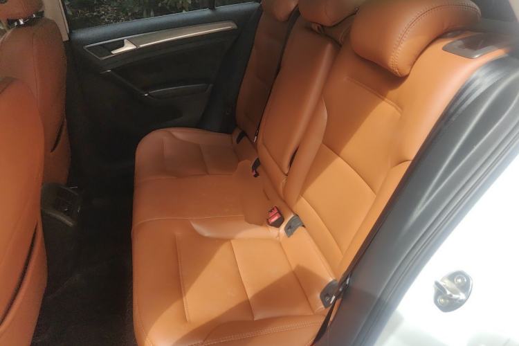 Used Volkswagen Golf 2014 1.4TSI Automatic Comfort Model Left Rear Seat