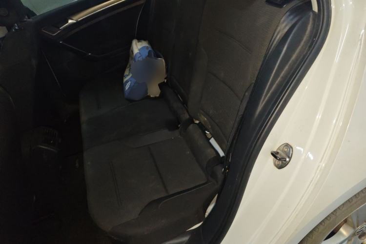 Used Volkswagen Golf 2014 1.4 TSI Manual Comfort Model Left Rear Seat
