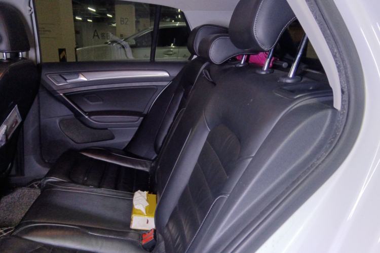 Used Volkswagen Golf 2014 1.4TSI Automatic Luxury Model Left Rear Seat