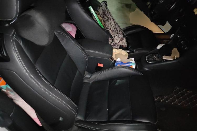 Used Volkswagen Golf 2014 2.0 TSI R Convertible Left Rear Seat