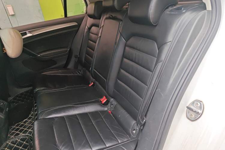 Used Volkswagen Golf 2014 1.4TSI Automatic Luxury Model Left Rear Seat