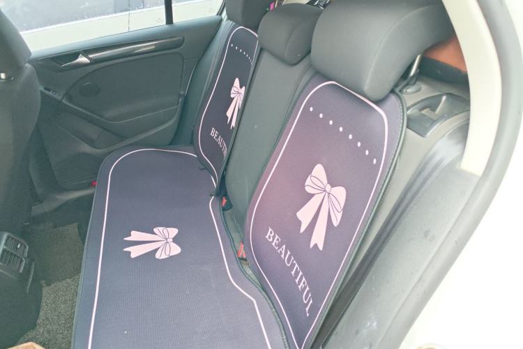 Used Volkswagen Golf 2014 1.6L Automatic Comfort Model Left Rear Seat