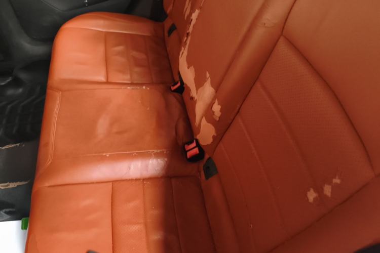 Used Volkswagen Golf 2014 1.6L Manual Fashion Edition Left Rear Seat