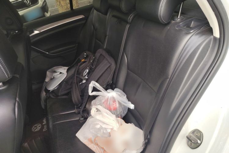 Used Volkswagen Golf 2014 1.4TSI Automatic Comfort Model Left Rear Seat