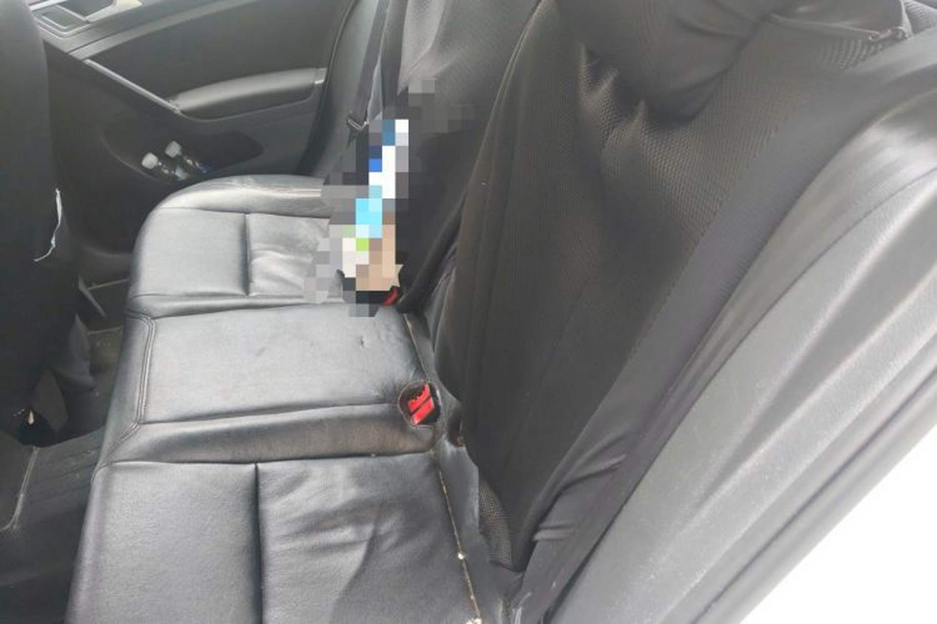 Used Volkswagen Golf 2014 1.6L Manual Fashion Edition Left Rear Seat