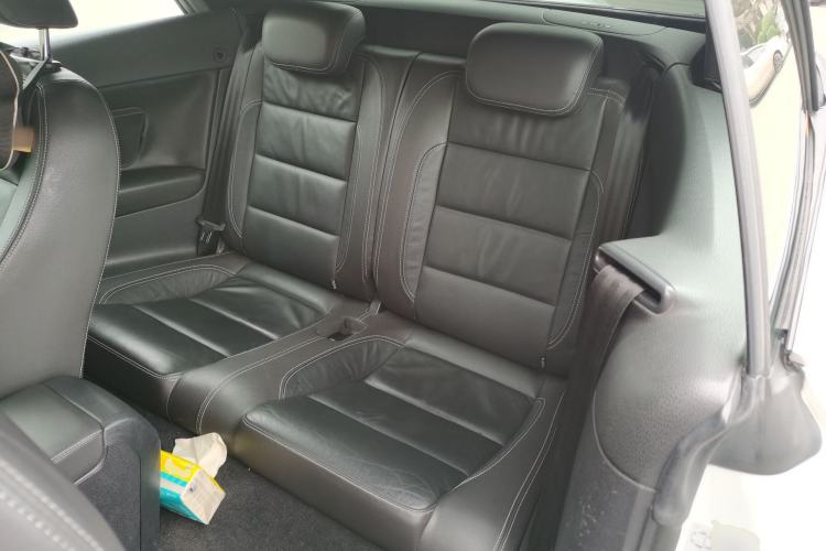 Used Volkswagen Golf 2014 2.0 TSI R Convertible Left Rear Seat