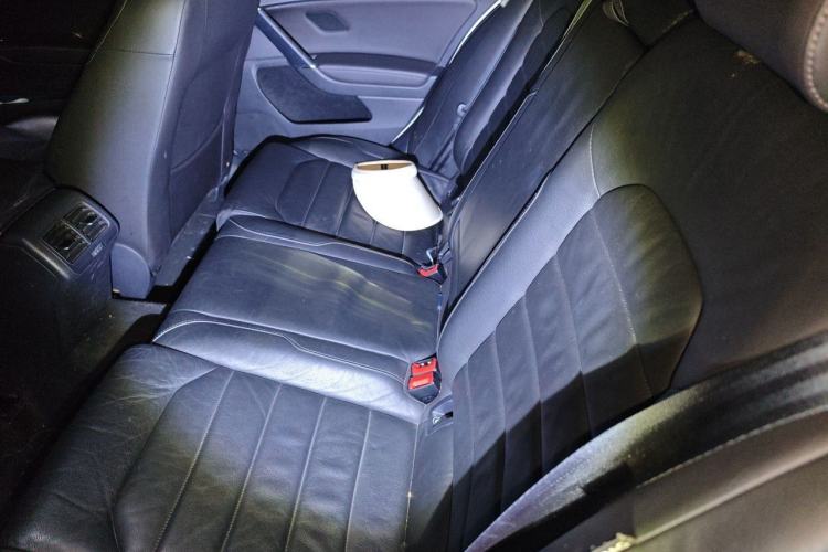 Used Volkswagen Golf 2014 1.4TSI Luxury Travel Edition Left Rear Seat