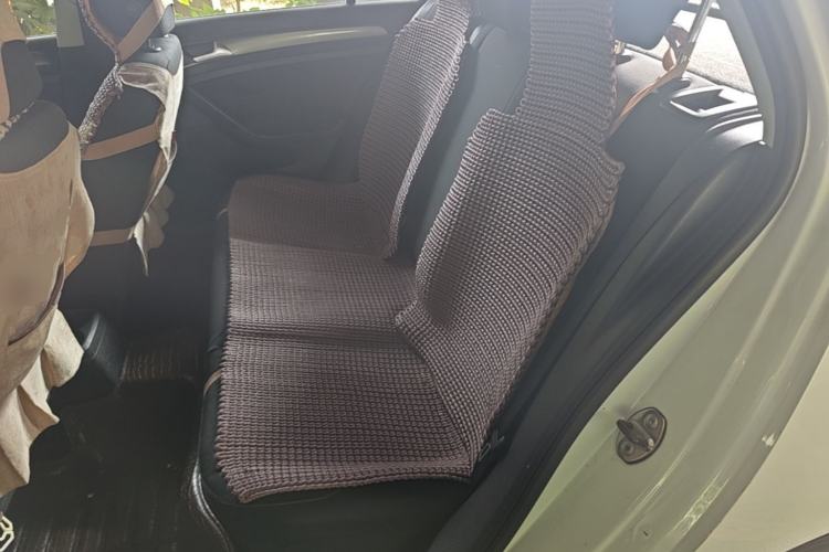 Used Volkswagen Golf 2014 1.6L Automatic Fashion Model Left Rear Seat