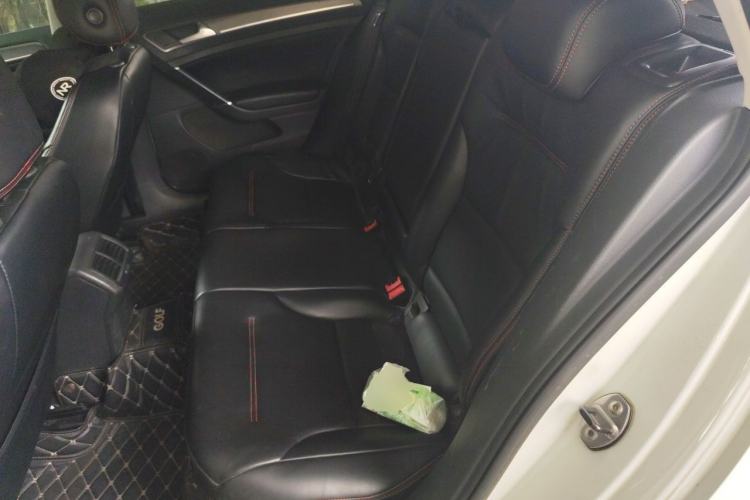 Used Volkswagen Golf 2014 1.4 TSI Manual Comfort Model Left Rear Seat
