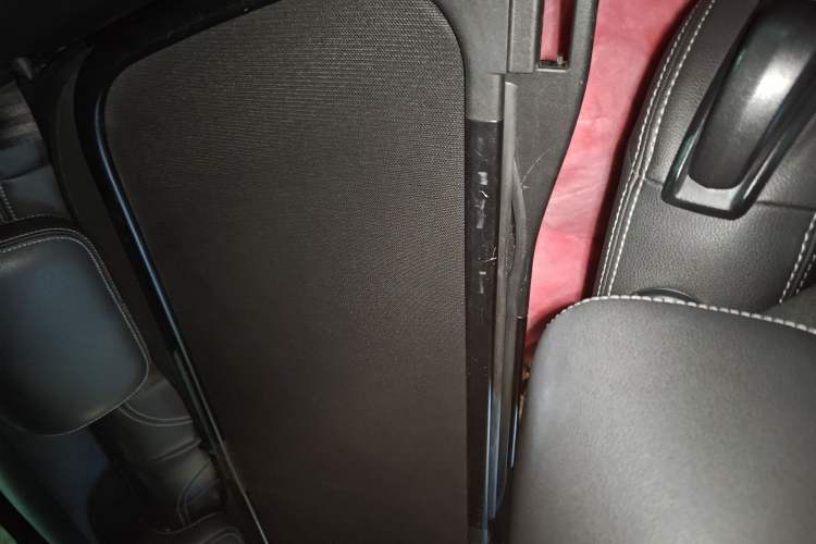 Used Volkswagen Golf 2014 2.0 TSI R Convertible Left Rear Seat