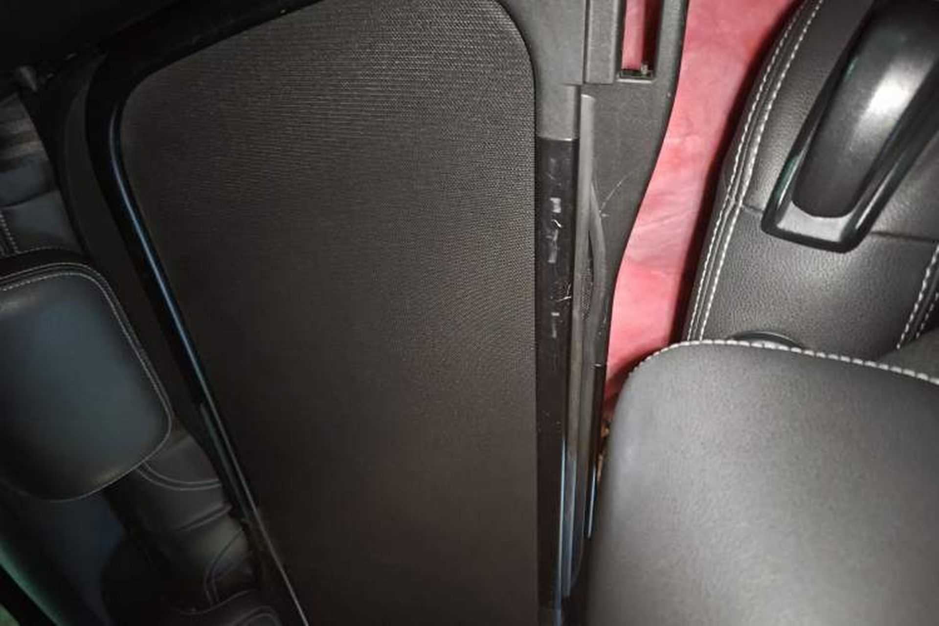 Used Volkswagen Golf 2014 2.0 TSI R Convertible Left Rear Seat