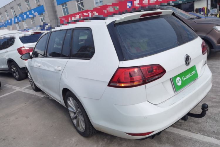 Used Volkswagen Golf 2014 1.4TSI Luxury Travel Edition Left Side