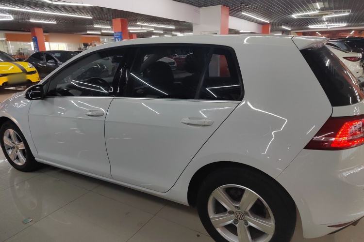 Used Volkswagen Golf 2014 1.4TSI Automatic Comfort Model Left Side