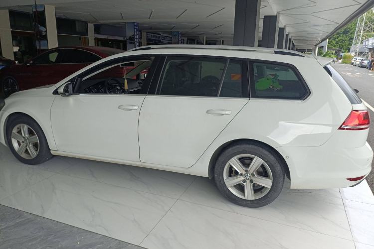 Used Volkswagen Golf 2014 1.4TSI Luxury Travel Edition Left Side