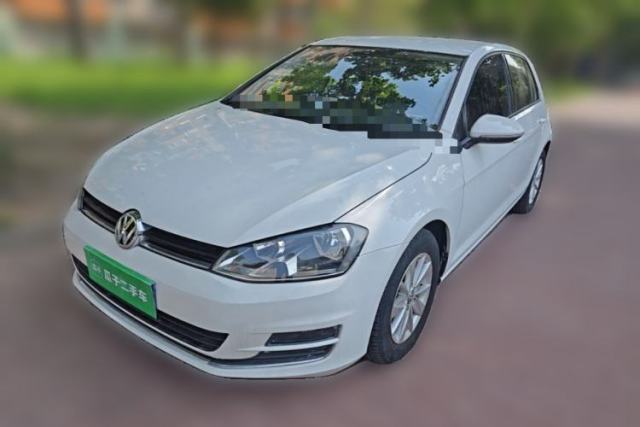 Used Volkswagen Golf 2014 1.6L Manual Fashion Edition