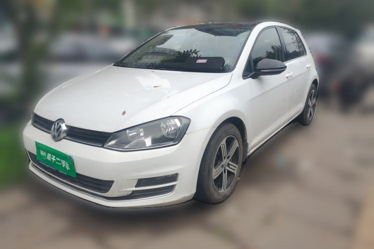 Used Volkswagen Golf 2014 1.4TSI Automatic Luxury Model Guazi used car, China used car export, Used car for sale, Used  cars, Cheapest cars for sale