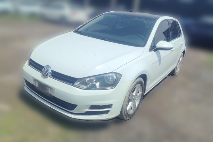 Used Volkswagen Golf 2014 1.4TSI Automatic Comfort Model Guazi used car, China used car export, Used car for sale, Used cars, Cheapest cars for sale