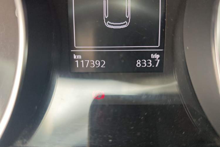 Used Volkswagen Golf 2014 1.4TSI Automatic Luxury Model Odometer Close Up