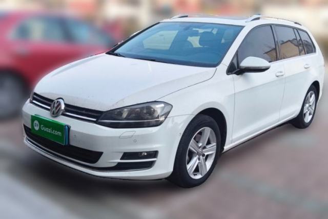 Used Volkswagen Golf 2014 1.4TSI Luxury Travel Edition