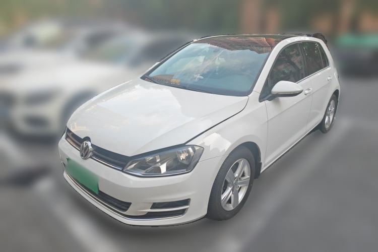 Used Volkswagen Golf 2014 1.4TSI Automatic Luxury Model Guazi used car, China used car export, Used car for sale, Used  cars, Cheapest cars for sale