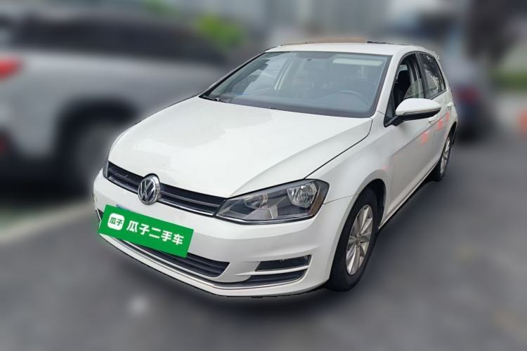 Used Volkswagen Golf 2014 1.6L Manual Fashion Edition Guazi used car, China used car export, Used car for sale, Used cars, Cheapest cars for sale