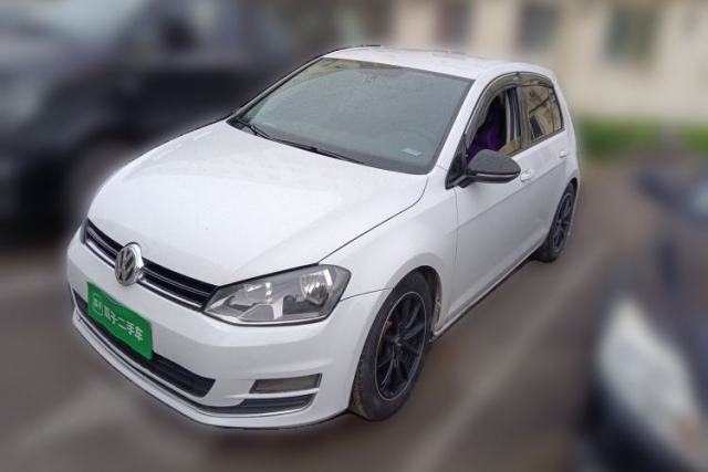 Used Volkswagen Golf 2014 1.6L Manual Fashion Edition