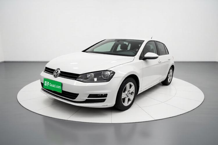 Used Volkswagen Golf 2014 1.4TSI Automatic Luxury Model Guazi used car, China used car export, Used car for sale, Used  cars, Cheapest cars for sale