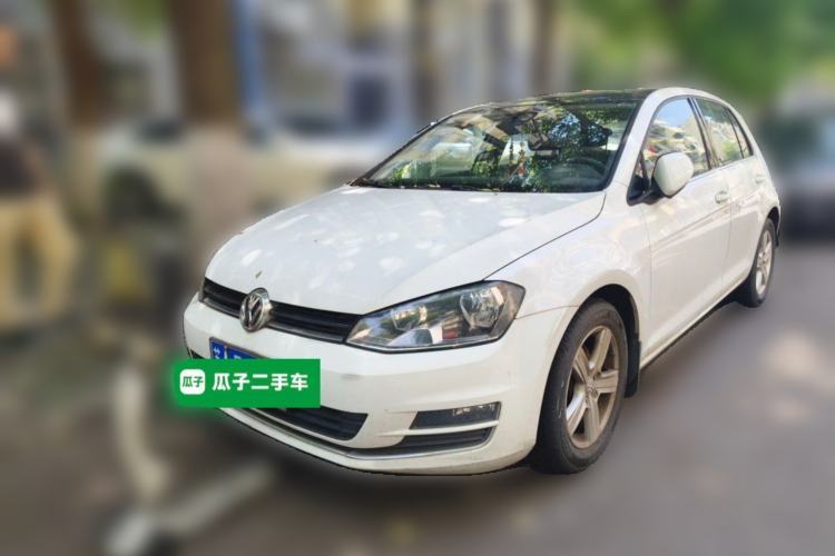 Used Volkswagen Golf 2014 1.4 TSI Manual Comfort Model Guazi used car, China used car export, Used car for sale, Used cars, Cheapest cars for sale