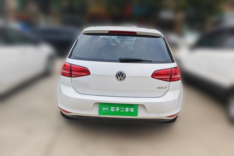 Used Volkswagen Golf 2014 1.6L Automatic Comfort Model Rear